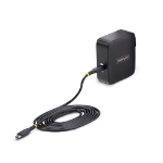 StarTech.com 1014GCN-WALL-CHARGER mobile device charger Universal Black AC Fast charging Indoor