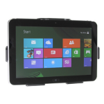 Brodit 511492 holder Tablet/UMPC Black Passive holder