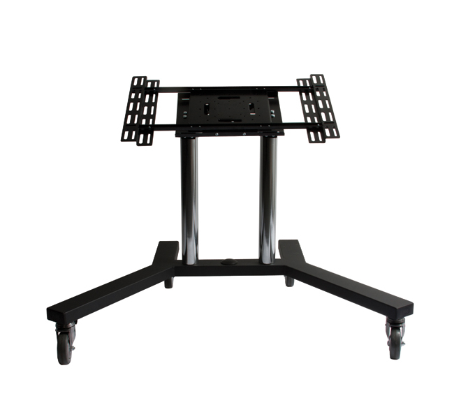 Image of B-Tech Flat Screen Trolley 165.1 cm (65") Black