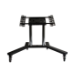 B-Tech Flat Screen Trolley 165.1 cm (65") Black