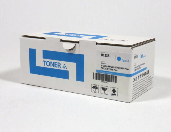 Image of DATA DIRECT Olivetti D Colour MF2624 P2226 Toner Cyan Compatible...