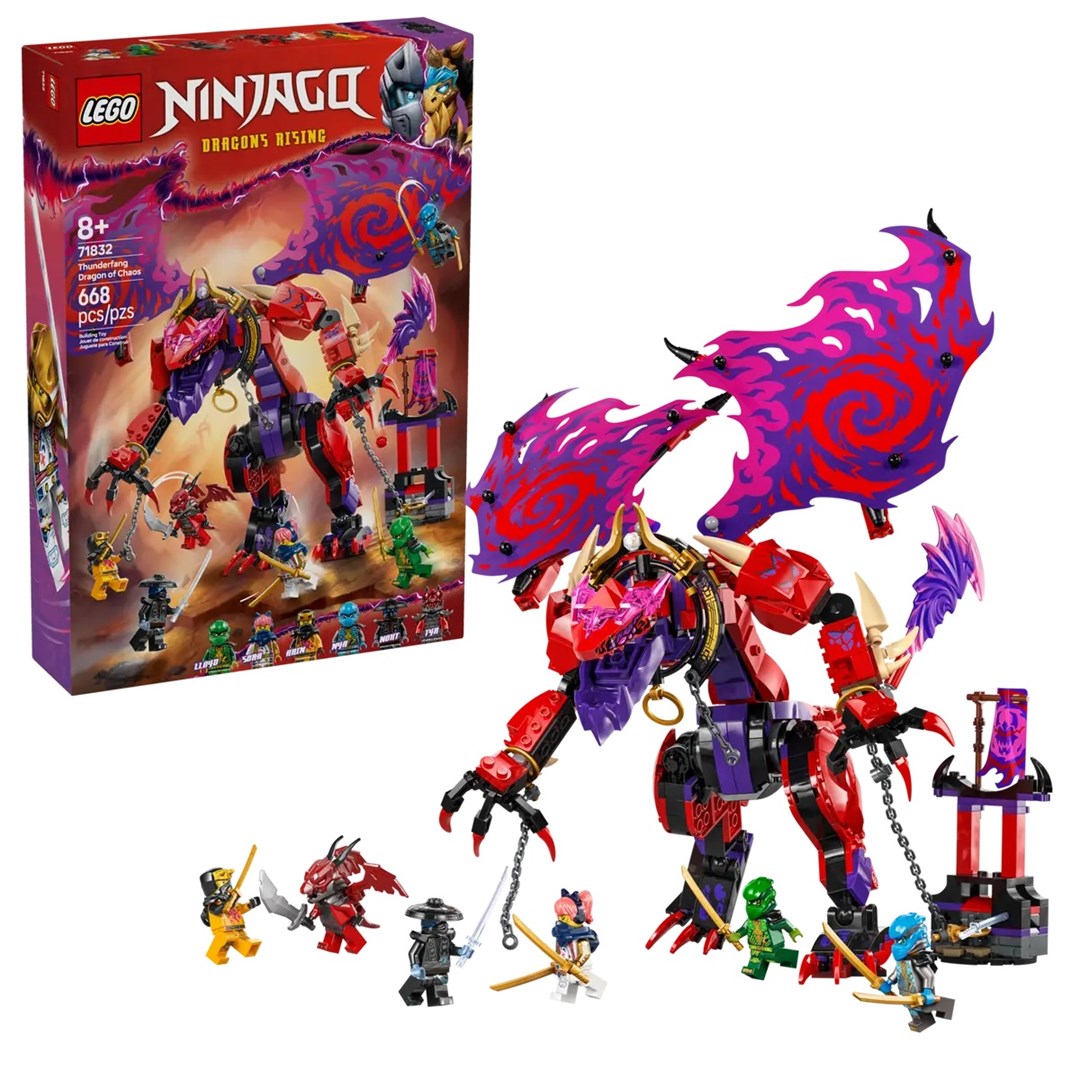 LEGO Ninjago 71832 Smok chaosu Kielogr