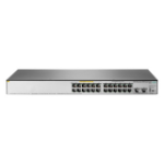 HPE OfficeConnect 1850 24G 2XGT PoE+ 185W Managed L2 Gigabit Ethernet (10/100/1000) Power over Ethernet (PoE) 1U Grey
