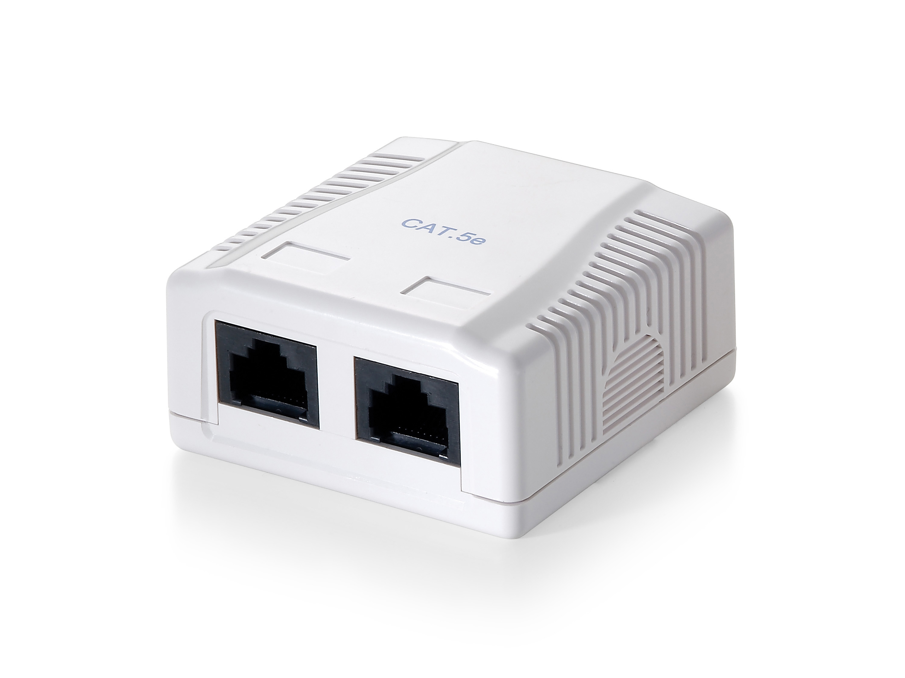 Image of Equip 2-Port Cat.6 Surface Mount Box
