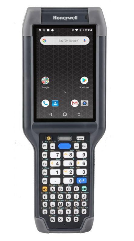 Honeywell CK65, 2D, SR, BT, Wi-Fi, num., GMS, Android