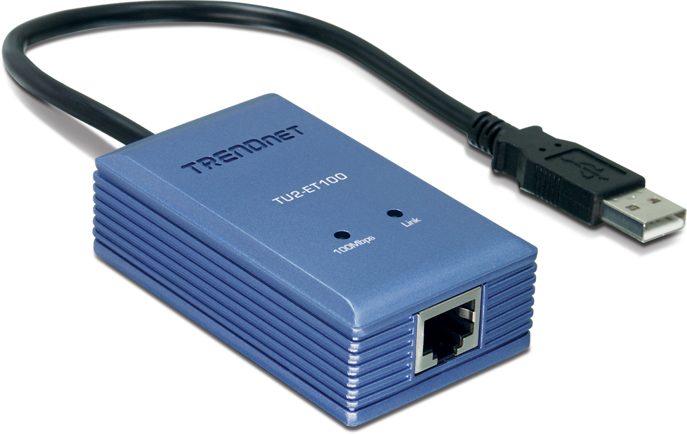 Image of Trendnet TU2-ET100 network card Ethernet 100 Mbit/s