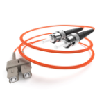 UNC FJ6SCST-01M InfiniBand/fibre optic cable 39.4" (1 m) SC ST