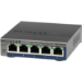 NETGEAR GS105E-200PES nätverksswitchar hanterad L2/L3 Gigabit Ethernet (10/100/1000) Grå