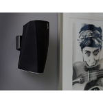 SoundXtra SDXH3WM1021 speaker mount Wall Acrylonitrile butadiene styrene (ABS), Steel Black