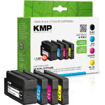 KMP MULTIPACK H 193XLV ink cartridge 4 pc(s) Compatible Black, Cyan, Magenta, Yellow