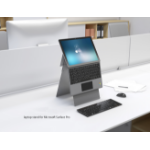 Hypertec The Lite by Hypertec Surface Edition is an ultra-lightweight (just 330g) height adjustable tablet stand specifically designed for the Microsoft Surface. This innovative design provides a stable and height adjustable platform for your Microsoft Su