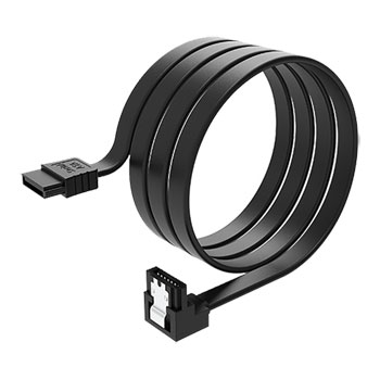 Image of Akasa SATA-Kabel 6 GB/s gewinkelt 50 cm - Cable - Digital