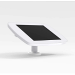 Bouncepad Swivel Desk | Samsung Tab A9 Plus 11.0 (2023) | White | Exposed Front Camera and Home Button