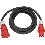 Brennenstuhl 1167630200 power extension 20 m 1 AC outlet(s) Outdoor Black, Red