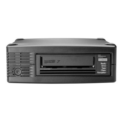 Hewlett Packard Enterprise StoreEver LTO-7 Ultrium 15000 backup storage devices Tape drive 6000 GB