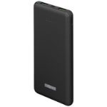 Goobay 53933 power bank Lithium Polymer (LiPo) 10000 mAh Wireless charging Black