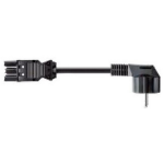 Bachmann 375.039 electriciteitssnoer Zwart 10 m