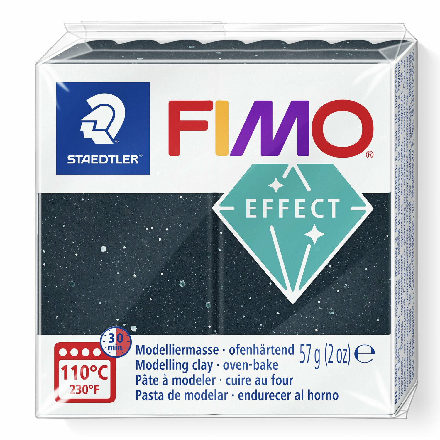 EU Product - Mod.masse Fimo effect Sternenstaub thumbnail