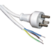 ROLINE 30.16.9009 power cable White 2 m Power plug type K