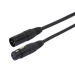 Monoprice 601602 audio cable 59.1" (1.5 m) XLR (3-pin) Black