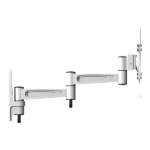 Multibrackets 6092 tv-fäste 81,3 cm (32") Vit