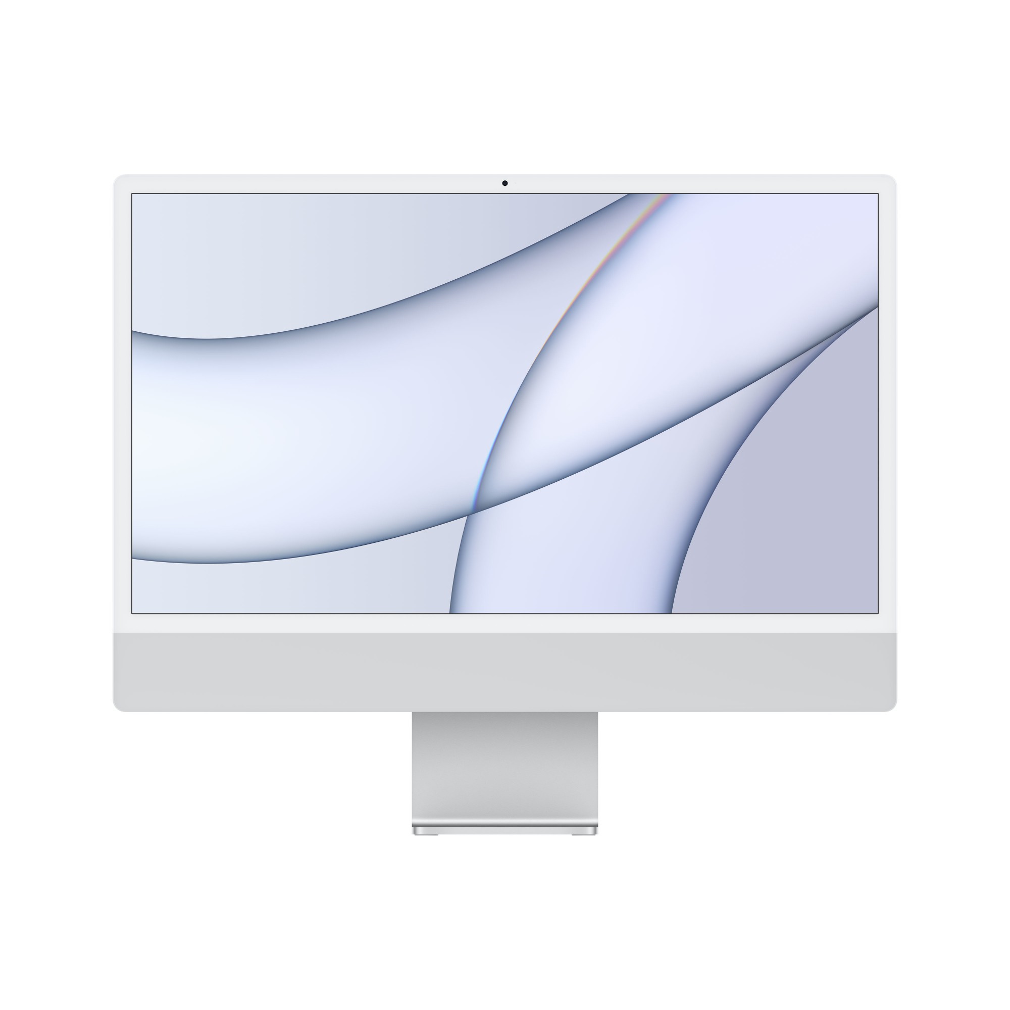 Apple iMac 24-inch with Retina 4.5K display: M1? chip with 8_core CPU and 8_core GPU, 512GB - Silver (2021)
