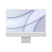 Apple iMac 24-inch with Retina 4.5K display: M1В chip with 8_core CPU and 8_core GPU, 512GB - Silver (2020)