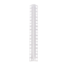 LogiLink 19" mounting rail  6U for Canovate SoHo wall cabinets, 1 piece