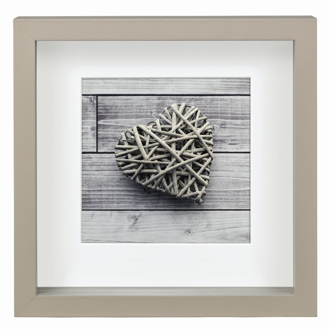 Image of Hama Scala - MDF - Taupe - Single picture frame - 15 x 15 cm -...