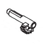 KYOCERA 302HN02140 printer/scanner spare part Hinge 1 pc(s)