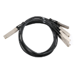 eNet Components AOC-QDD-4Q56-3M-ENC InfiniBand/fibre optic cable 118.1" (3 m) QSFP-DD 4x QSFP56 Black