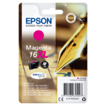 Epson C13T16334012/16XL Ink cartridge magenta high-capacity XL, 450 pages 6,5ml for Epson WF 2010/2660/2750