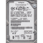 Western Digital Travelstar 5K80 internal hard drive 80 GB 5400 RPM 8 MB 2.5" Parallel ATA