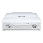 Acer Education UL5630 data projector Ultra short throw projector 4500 ANSI lumens D-ILA WUXGA (1920x1200) White