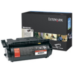 Lexmark X644X31E Toner cartridge black extra High-Capacity corporate, 32K pages/5% for Lexmark X 644