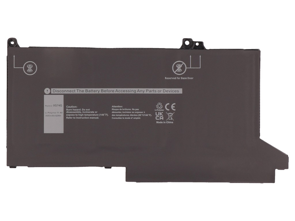 2-Power 2P-8JYHH laptop spare part Battery
