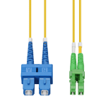 AddOn Networks ADD-SC-ALC-2M9SMFP InfiniBand/fibre optic cable 2 m SMF Yellow