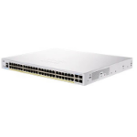 Cisco CBS250-48P-4X-EU network switch Managed L2/L3 Gigabit Ethernet (10/100/1000) Silver