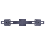 Multibrackets M VESA 75 100 Duo Quick Release Plate Black