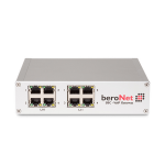 beroNet BNSBC-M-4FXS gateway/controller 10, 100 Mbit/s