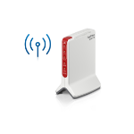 FRITZ!Box 6820 LTE v4 Edition Internatio draadloze router Gigabit Ethernet Single-band (2.4 GHz) 4G Rood, Wit