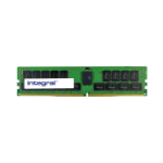 Integral 64GB SERVER RAM MODULE DDR4 2933MHZ PC4-23400 REGISTERED ECC RANK2 1.2V 4GX4 CL21 memory module 1 x 64 GB