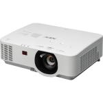 NEC P554UG data projector Desktop projector 5300 ANSI lumens 3LCD WUXGA (1920x1200) White