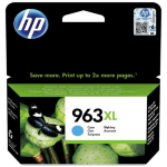 HP 3JA27AE#301/963XL Ink cartridge cyan high-capacity Blister Multi-Tag, 1.6K pages 22.77ml for HP OJ Pro 9010/e/9020/9020 e