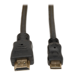 Tripp Lite P571-006-MINI HDMI cable 70.9" (1.8 m) HDMI Type A (Standard) HDMI Type C (Mini) Black