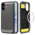 Spigen ACS10368 mobiele telefoon behuizingen 16 cm (6.3") Omhulsel Grijs