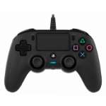 NACON Officieel gelicenseerde Wired Compact Controller voor PS4 - zwart