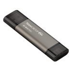 Team Group X2 MAX 1 TB USB Type-A / USB Type-C 3.2 Gen 2 (3.1 Gen 2) Grey