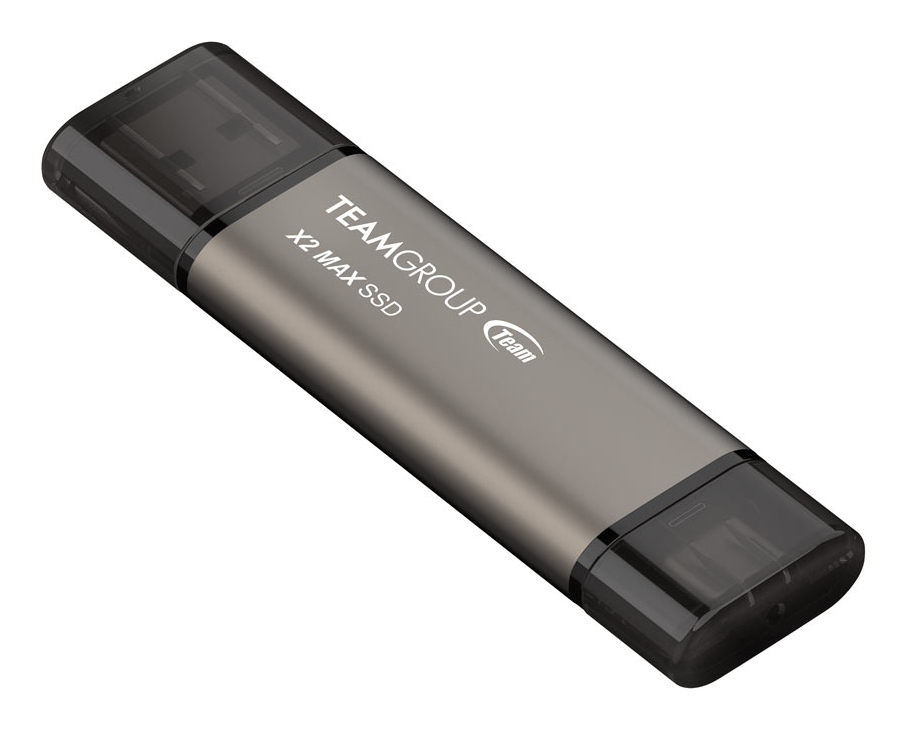2TB X2 MAX USB-A USB-C 3.2