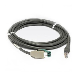 Image of Zebra CBA-U15-S15ZAR USB cable 4.5 m USB A Grey